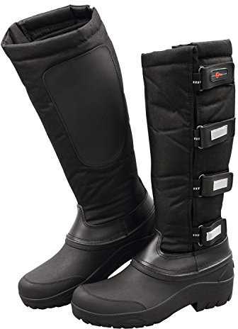 Covalliero 327533 Thermoreitstiefel, Gr. 38, herausnehmbarer Schaft, schwarz