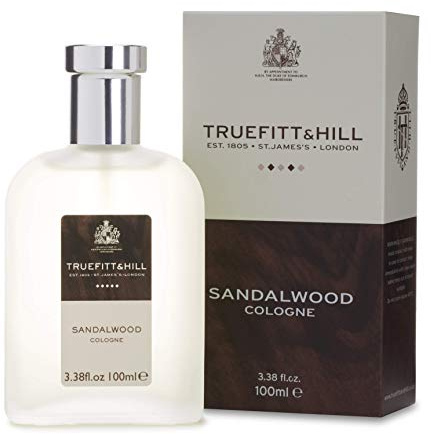Truefitt & Hill NEU - Sandelholz Cologne, 1er Pack ( 1 x 100 ml )