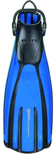 Mares Flossen Avanti Quattro +, Blue, S, 410003