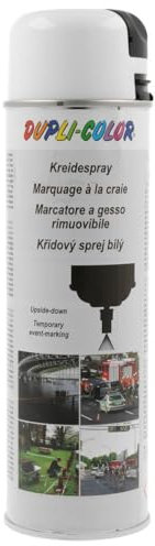 Duplicolor 133985 Spray pour la Craie, Blanc
