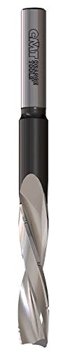 CMT 160.160.32 Punta a Taglienti Elicoidali per Mortasare con Rompitruciolo, Grigio