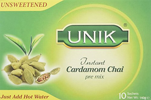Unik Cardamom Tea Unsweetened 140 g (Pack of 5)