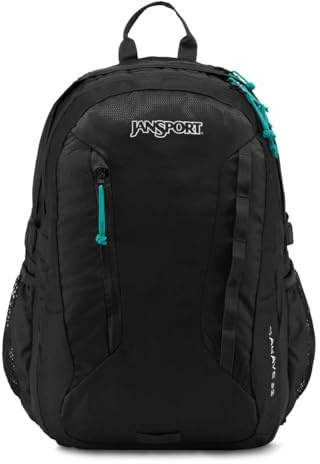 JANSPORT - Sac à dos Agave unisexe pour adulte, Noir, taille unique