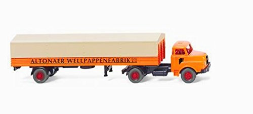 WIKING H0 Pritschensattelzug MAN