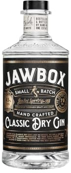 Jawbox Small Batch Classic Dry Gin, 43% (1 x 0.7 l)