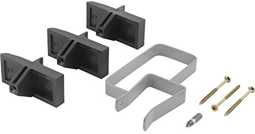 wolfcraft Fixier-Set für Gipskartonplatten I 4040000 I Fixierhilfe für die Gipskartonmontage an Decken und Schrägen
