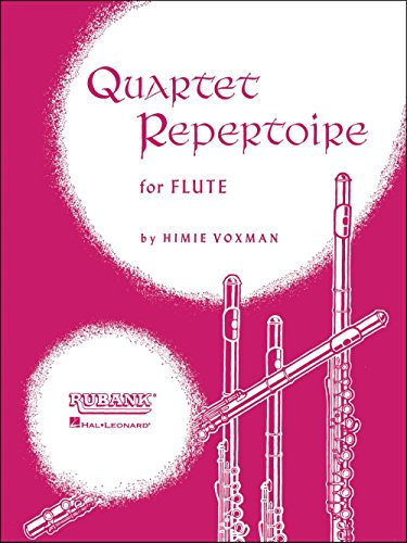 Quartet Repertoire for Flute - PART