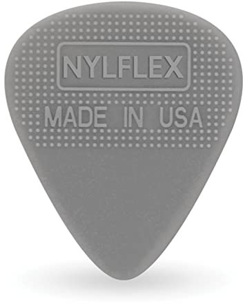 Planet Waves 1NFX2-10 Nylflex Picks Grau mit 10 Picks in Light