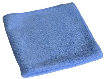 SemyTop Top Mikrofasertücher extra, blau, 40 x 40 cm, 1er Pack (1 x 20 Stück) ST-951