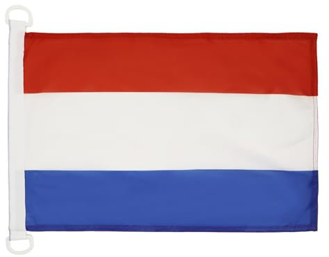 AZ FLAG Bandiera Navale Paesi Bassi 45x30cm - Bandiera Maritima Olandese 30 x 45 cm speciale Nautismo, Padiglione Nautico