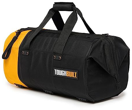 TOUGHBUILT TOU-60-20 20-Inch Massive Mouth Bag - Black/Yellow
