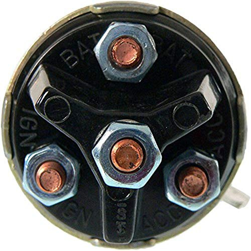 DB Electrical SSW2806 Universal-Schlüsselschalter für Marine-Traktor/9900-9006