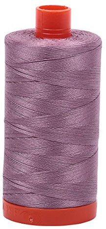 Aurifil Mako bomullstråd solid 50 W 1422yds Wisteria
