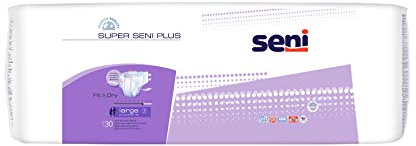 SENI Super Plus L Windeln Nacht für Erwachsene 30 St