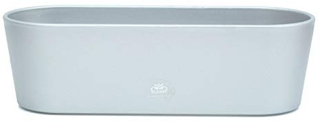 Kunststoff Flori Blumenkasten Silber L 51.0 cm B 18.5 cm H 15.0 cm