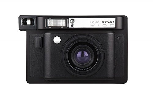 Lomography Lomo'Instant Wide Nero - Fotocamera istantanea