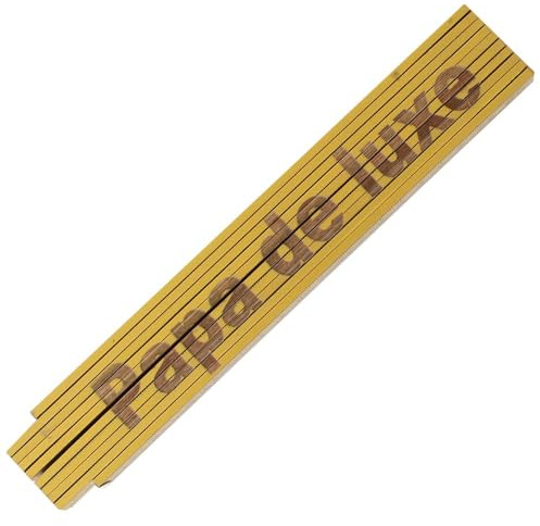 Zollstock Meterstab Papa de luxe,Gold