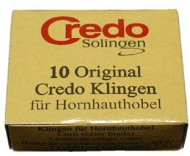 CREDO Ersatzklingen zum Credo Hornhauthobel 4744 10 St