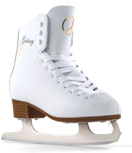 SFR Galaxy Ice Skates White UK 5 / EU 38