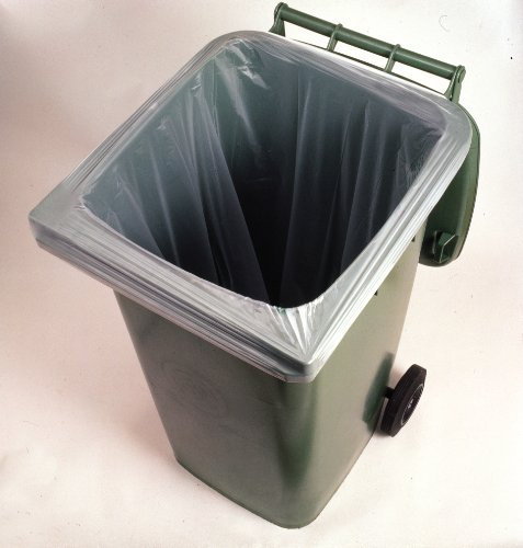 BioBag - Lote de 10 bolsas de basura biodegradables (240 L)