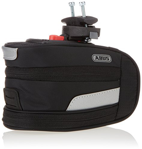 ABUS Satteltasche Oryde ST 2100 KF - Fahrradtasche mit Regenschutz - 150 mm x 80 mm - 1,2 Liter Fassungsvermögen