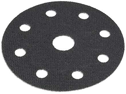 DFS Disco autoadesivo con chiusura a contatto 125mm 8+1 Fori, ricambio per platorello/sostituzione per la Riparazione Platorello Levigatura