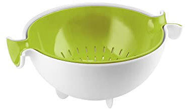 Guzzini Juego Colador c/recipiente 'Kitchen Active Design' 30 x 25 x h12,5 cm