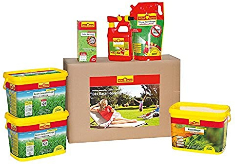 WOLF-Garten - Rasen-Sorglos-Paket 250 m² granuliert P721; 3734721
