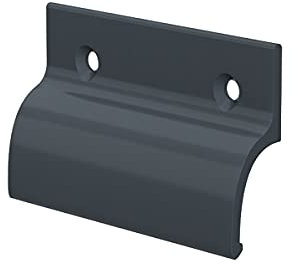 MS Beschläge® Balkontürgriff Terassentürgriff Ziehgriff aus Aluminium (Anthrazit - RAL 7016)