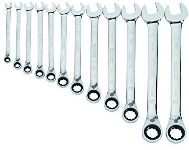 DEWALT Ratcheting Wrench Set, MM, 12-Piece (DWMT19230)