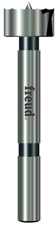 Freud - Punta per trapano Forstner con bordo seghettato, 7/8 x 3/8 gambo (PB-006)