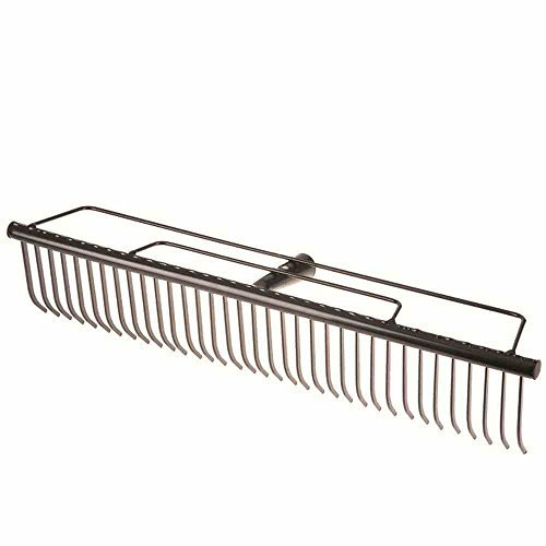 Freund Rasenrechen ohne Stiel 66040, 40 Zinken, Breite 70 cm