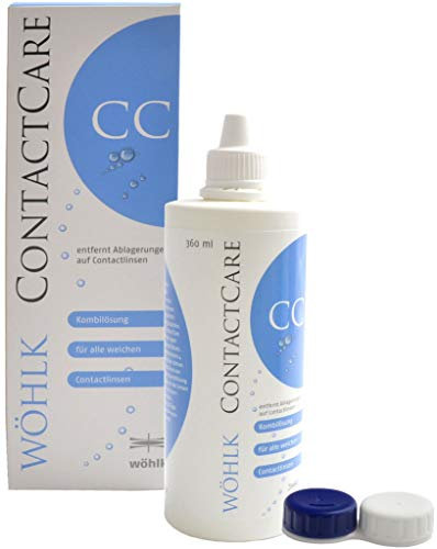 Wöhlk ContactCare 360ml + 1 Linsenbehälter