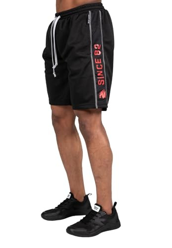 Gorilla Wear Herren Shorts Functional Mesh Short