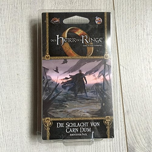 Fantasy Flight Games Asmodee Herr der Ringe: LCG - Die Schlacht von Carn Dum, Erweiterung, Kartenspiel, Deckbau, Deutsch