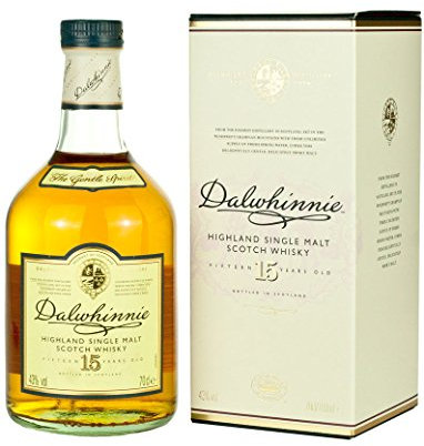 Dalwhinnie Single Malt Highland Whiskey 15 Jahre 0,7l 43%