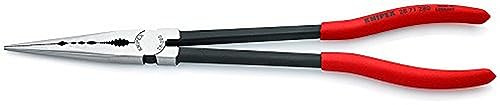 Knipex Tools 28 71 280 11 Extra Long Needle Nose Pliers - Straight,