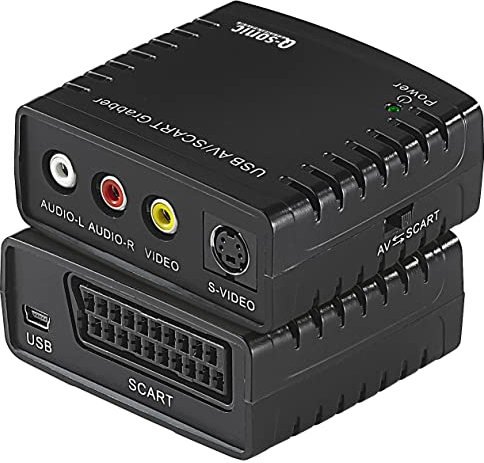 Q-Sonic USB-Video-Grabber VG-310 zum Video-Digitalisieren