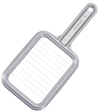 Westmark Porzionatore per burro, alluminio/acciaio inox, 25,8 x 11,5 x 1,3 cm, Portionetto, grigio, 32002260