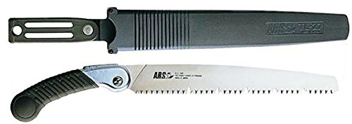 ARS 1289-00 Handsäge TL-27 Carbonstahlblatt mit Köcher Profisäge Präzisions-Säge