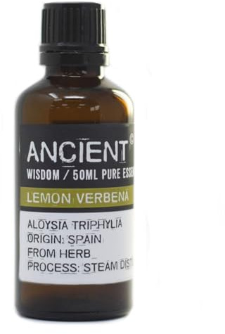 Ancient Wisdom 50 ml de Aceite Esencial Puro de Verbena de Limón