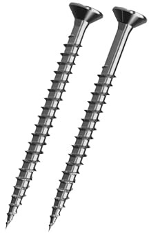 Reisser Spanplattenschrauben 3x20 1000 Stück Innenvielzahn (Torx)