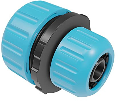 Cellfast pièce de réparation avec réduction Basic, raccord Rapide, réparateur, Connexion de Deux tuyaux, PC/ABS-Plastique, 1/2 - 5/8 / 3/4, 50-110