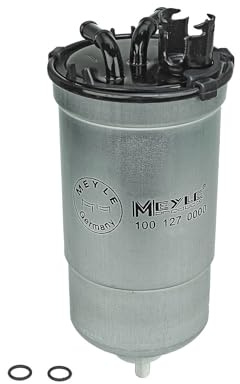 Meyle 100 127 0000 Kraftstofffilter | Kompatibel mit: SEAT CORDOBA, IBIZA III, SKODA FABIA I, FABIA I Combi, FABIA I Praktik, FABIA I Stufenheck, VW POLO