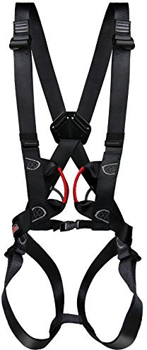 ALPIDEX Klettergurt für Jugendliche und Erwachsene EN 12277 Komplettgurt stufenlos verstellbar