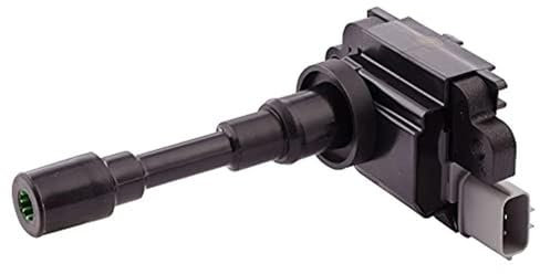 HELLA 5DA 358 000-391 Bobina de encendido - 3polos - Bobina de encendido cavidad bujía - atornillado