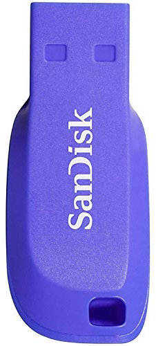 SanDisk 16 GB Cruzer Blade USB Flash Drive - Electric Blue