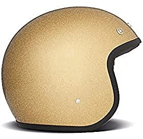 DMD 1jts30000gg02 Helm Motorrad, Glitter Gold, S