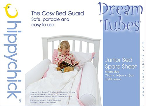 Dream Tubes dm02005 Bettlaken für Gitterbetten-Set, 70 x 150 cm