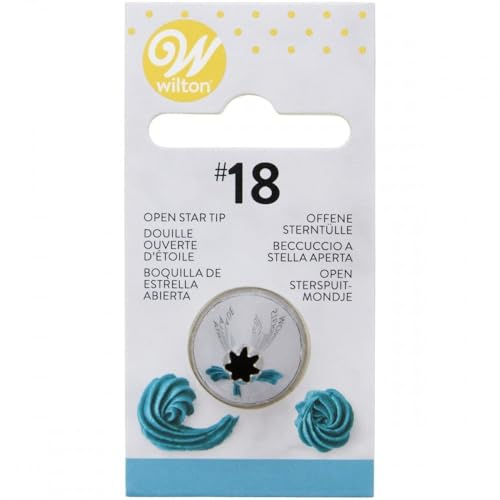Wilton Open Star Piping Tip #18